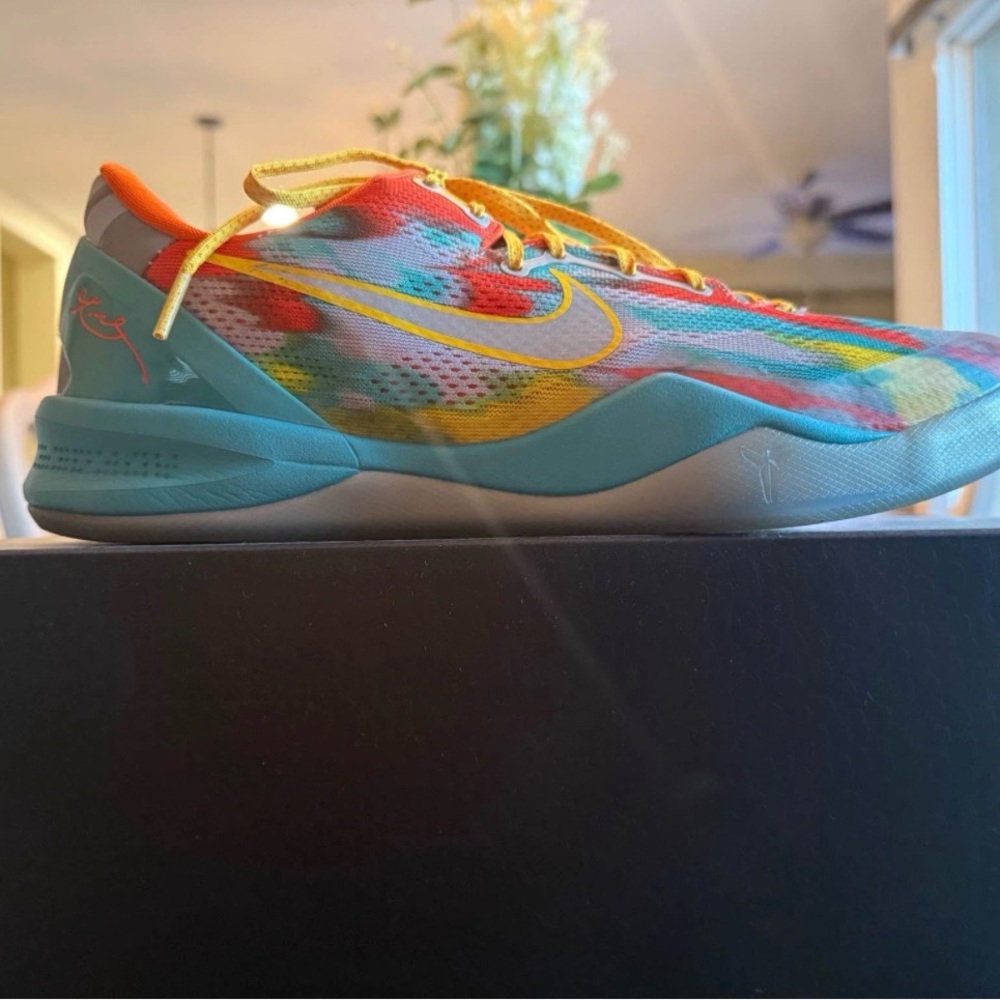 Nike Multicolor Athletic Sneakers